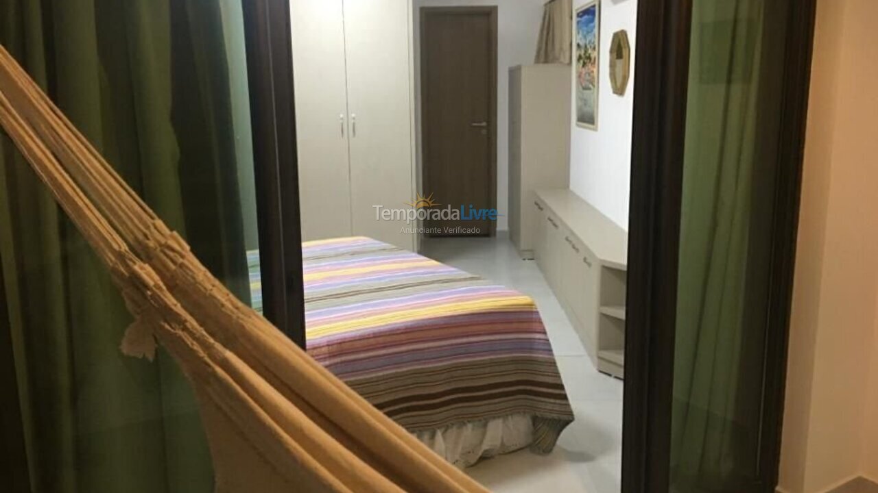 Apartment for vacation rental in Tamandaré (Campas)