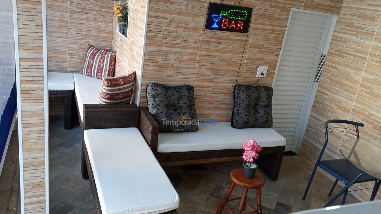 House for vacation rental in Praia Grande (Jardim Imperador)