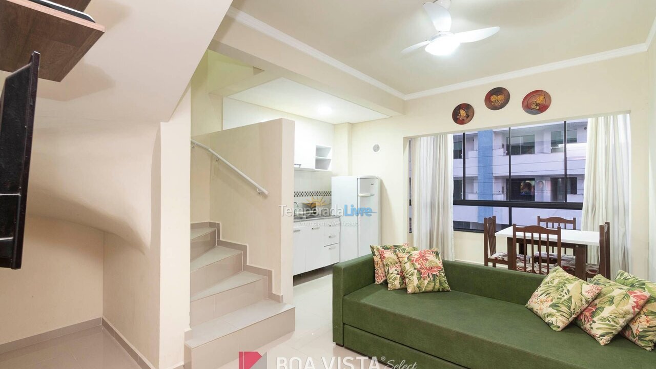 Apartment for vacation rental in Bombinhas (Praia de Bombas)