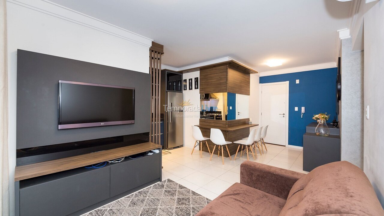 Apartment for vacation rental in Bombinhas (Praia de Bombas)