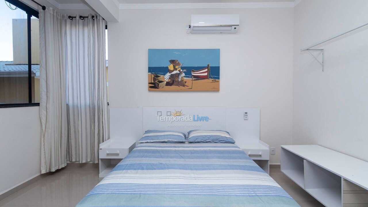 Apartamento para alquiler de vacaciones em Bombinhas (Praia de Bombas)