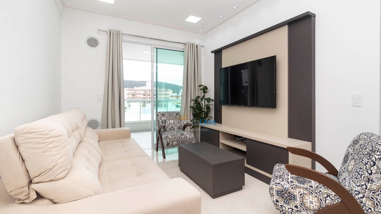 Apartment for vacation rental in Bombinhas (Praia de Bombas)