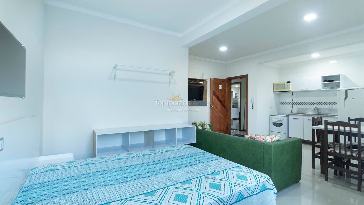 Apartment for vacation rental in Bombinhas (Praia de Bombas)