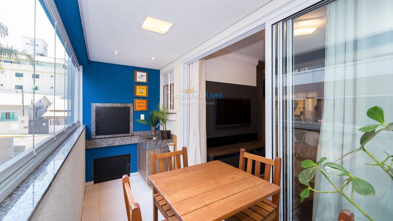 Apartment for vacation rental in Bombinhas (Praia de Bombas)
