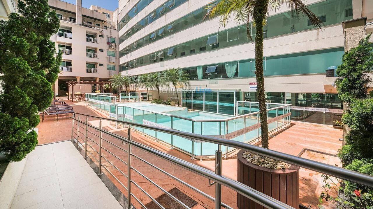 Apartamento para alquiler de vacaciones em Bombinhas (Praia de Bombas)