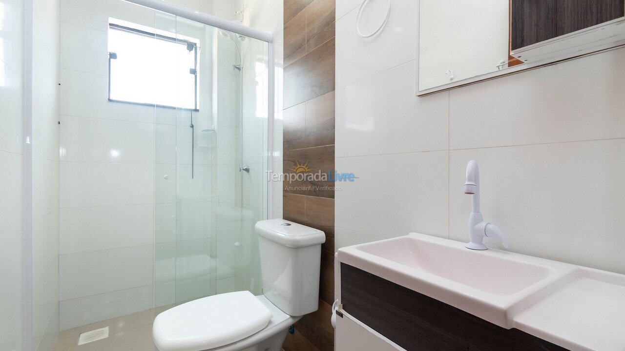 Apartamento para alquiler de vacaciones em Bombinhas (Praia de Bombas)