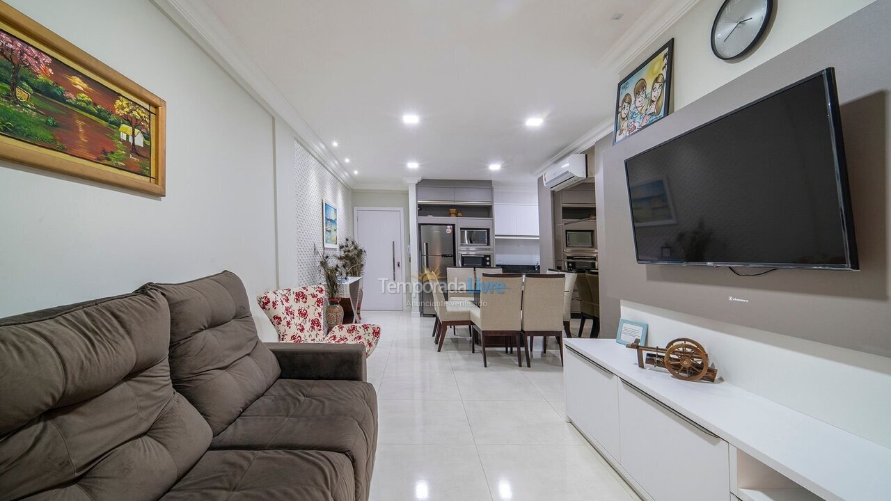 Apartamento para aluguel de temporada em Bombinhas (Praia de Bombas)