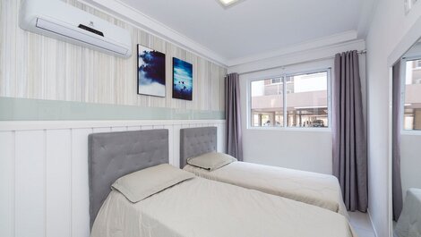 Rent Apartment 2 bedrooms Bombas SC