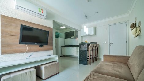 Apartamento de 1 dormitorio en Summer Beach con piscina