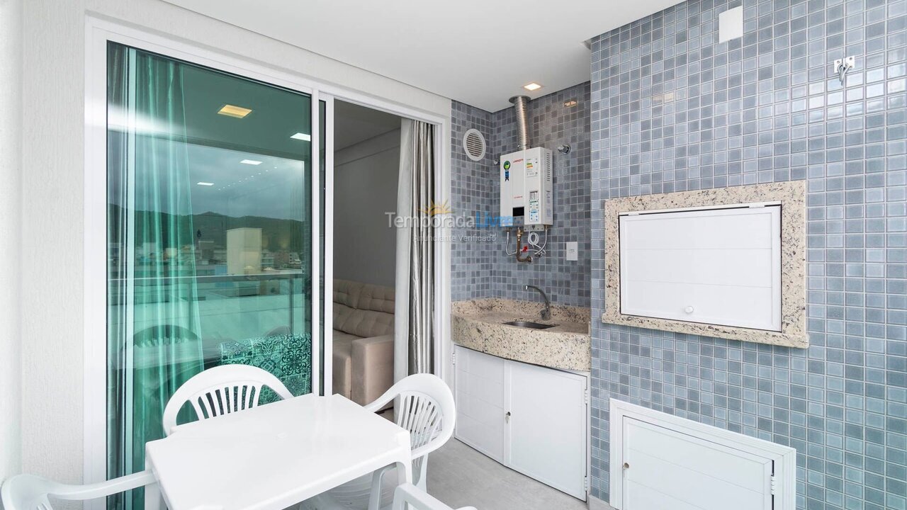 Apartment for vacation rental in Bombinhas (Praia de Bombas)