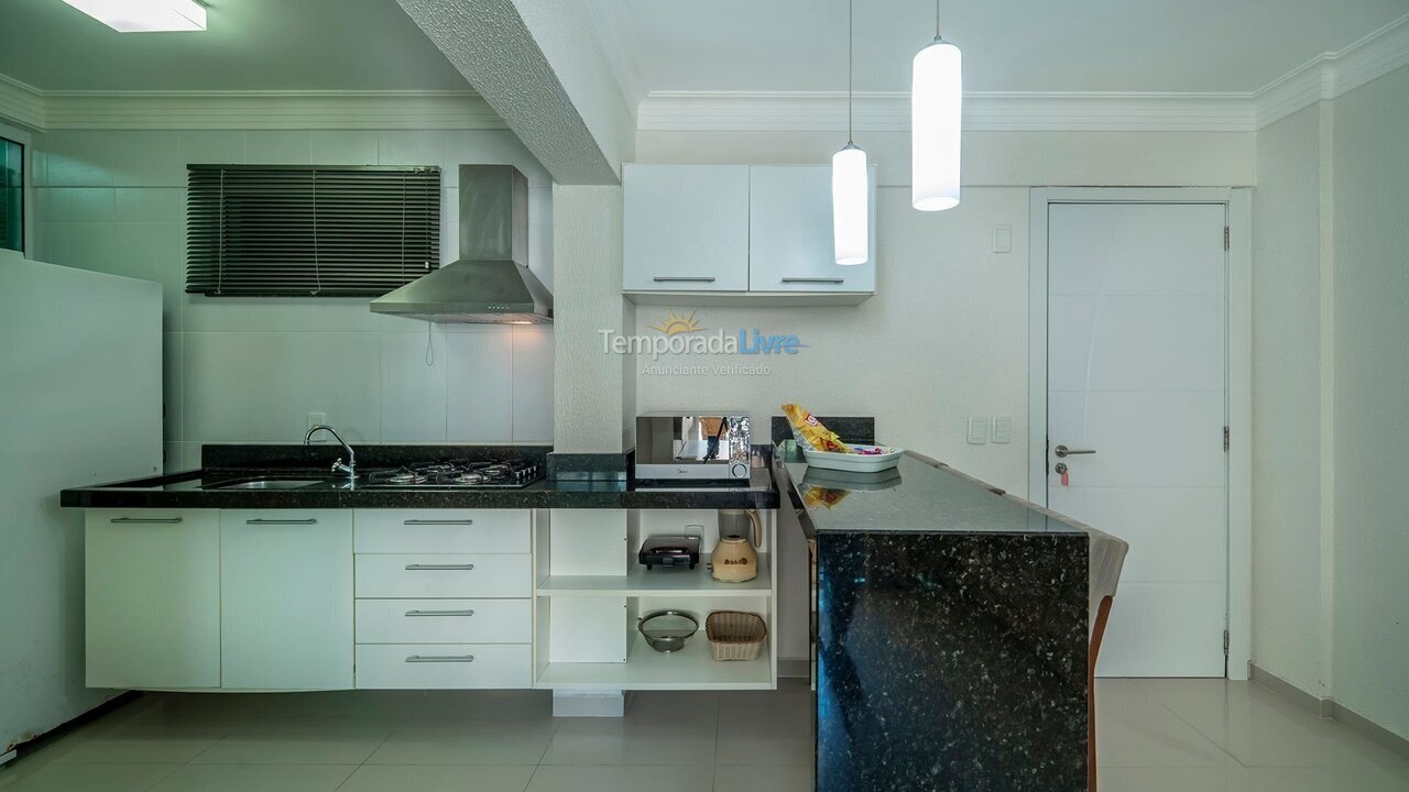 Apartamento para alquiler de vacaciones em Bombinhas (Praia de Bombas)