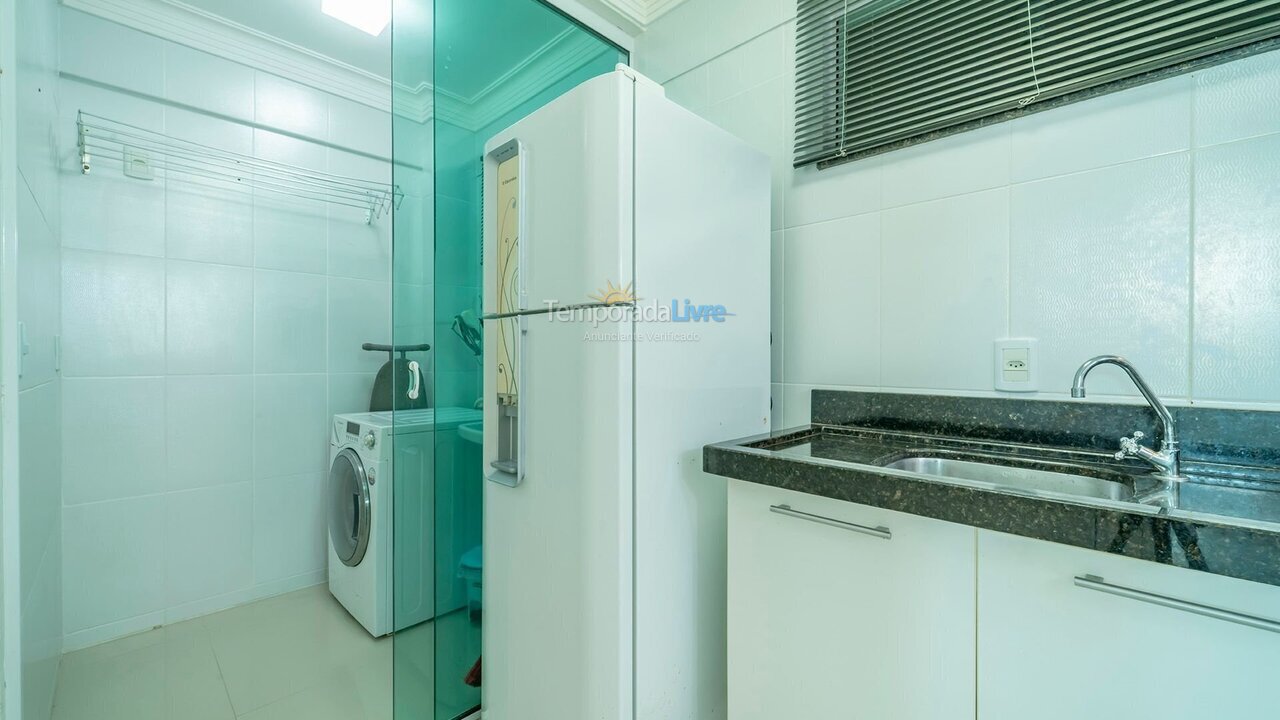Apartamento para alquiler de vacaciones em Bombinhas (Praia de Bombas)