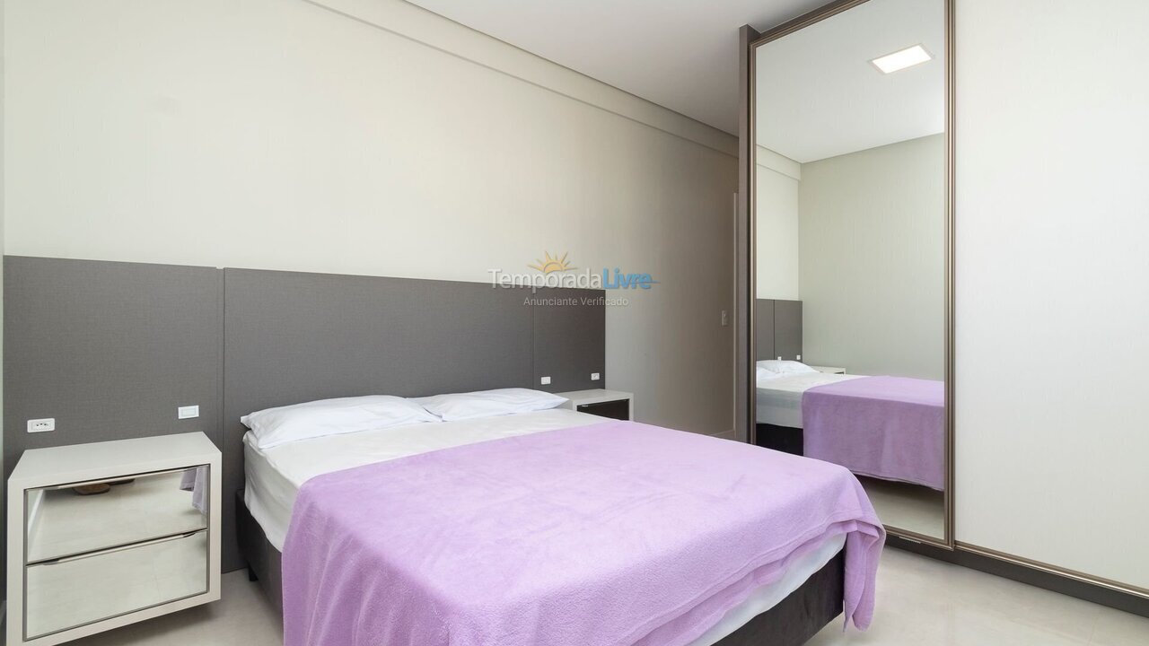 Apartment for vacation rental in Bombinhas (Praia de Bombas)