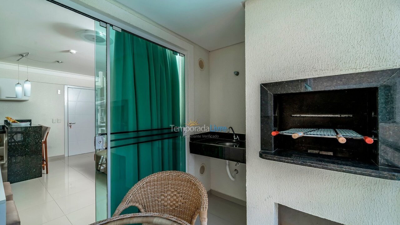 Apartamento para alquiler de vacaciones em Bombinhas (Praia de Bombas)