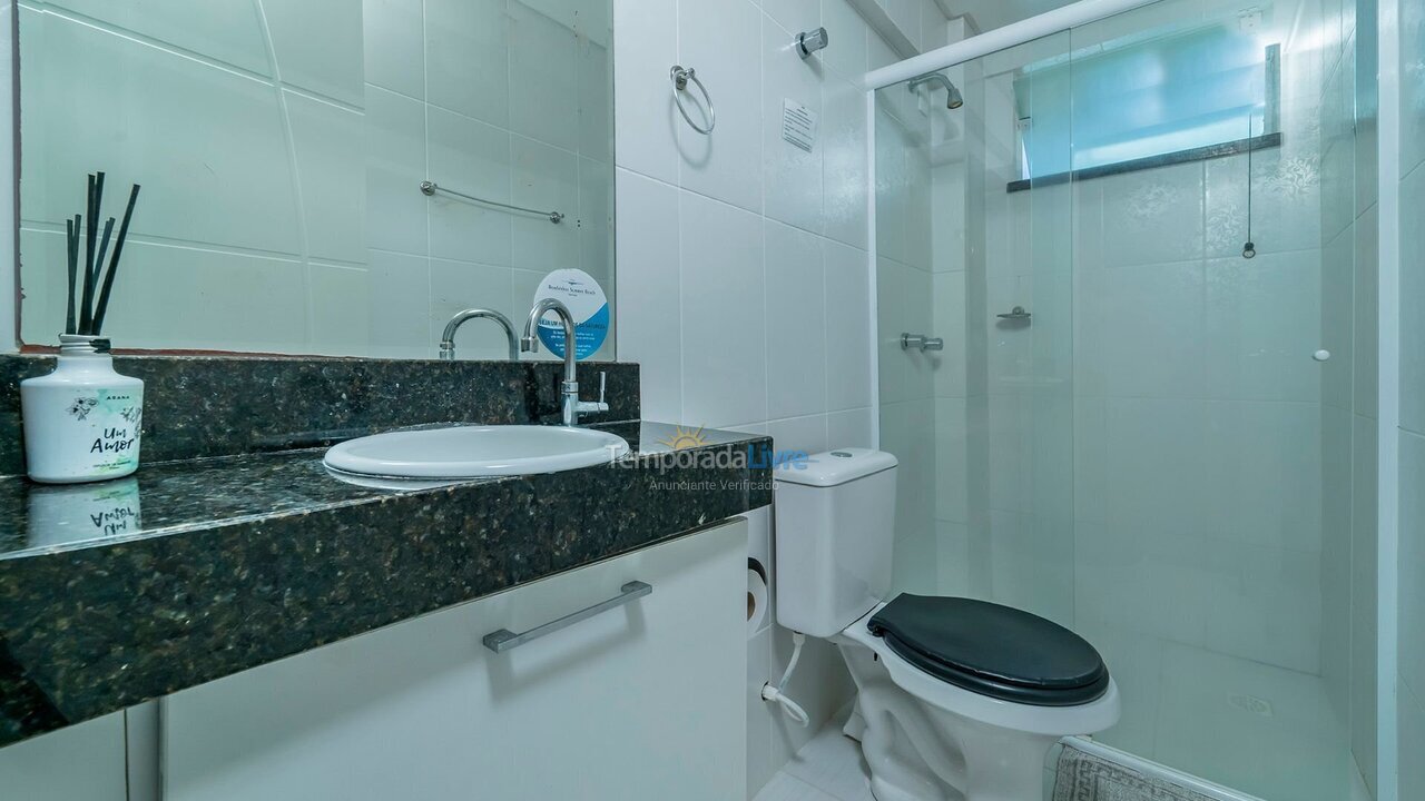 Apartamento para alquiler de vacaciones em Bombinhas (Praia de Bombas)