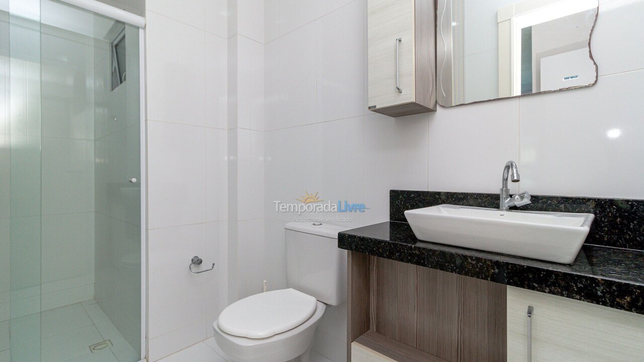 Apartamento para aluguel de temporada em Bombinhas (Praia de Bombas)
