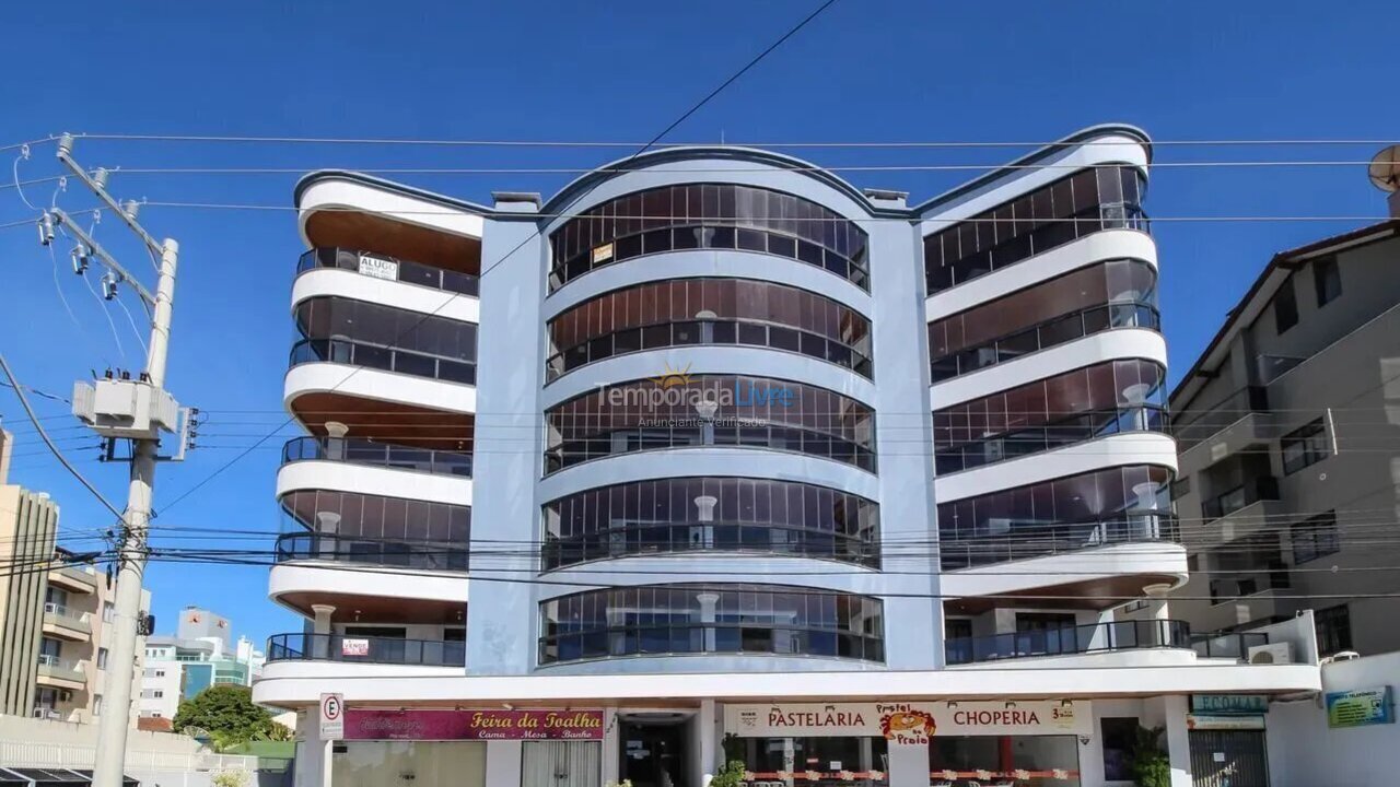 Apartamento para aluguel de temporada em Bombinhas (Praia de Bombas)