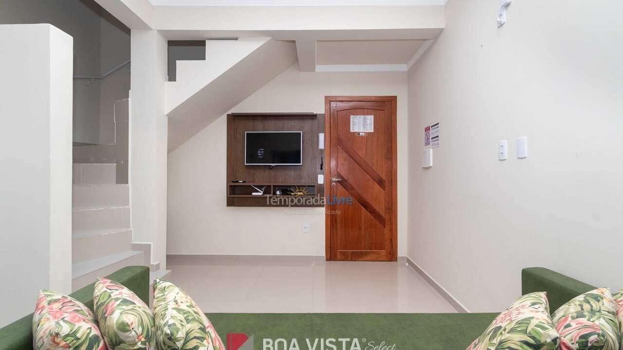Apartamento para alquiler de vacaciones em Bombinhas (Praia de Bombas)