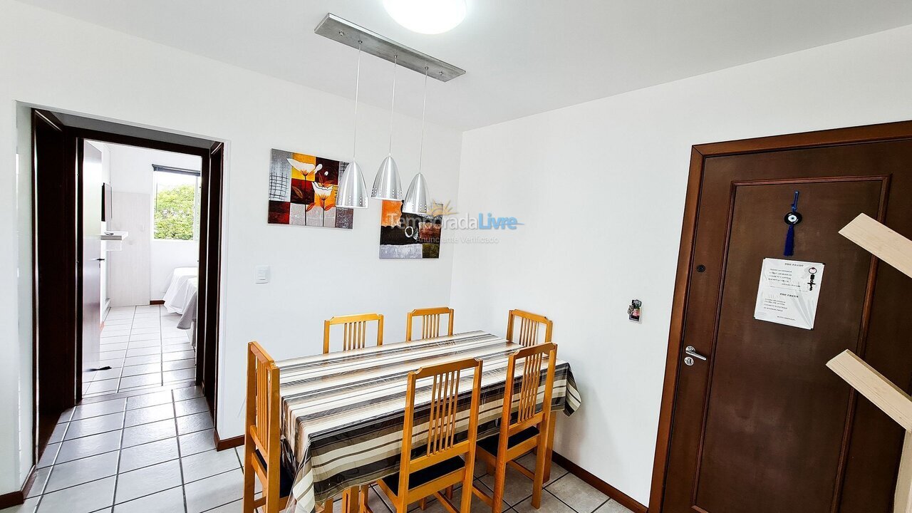 Apartamento para aluguel de temporada em Bombinhas (Praia de Bombas)