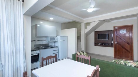 Aluguel Apartamento Duplex 12 p/ 5 pessoas Bombas/SC
