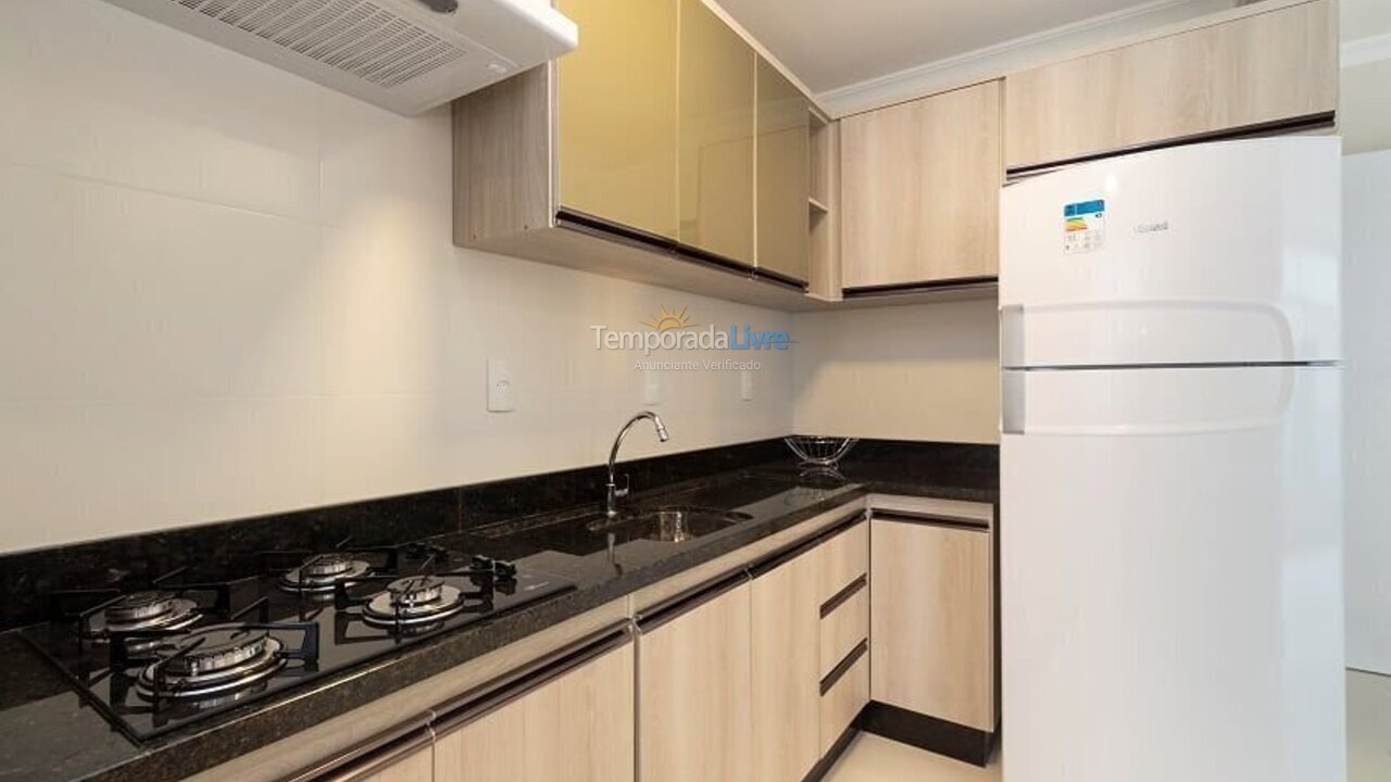 Apartamento para alquiler de vacaciones em Bombinhas (Praia de Bombas)