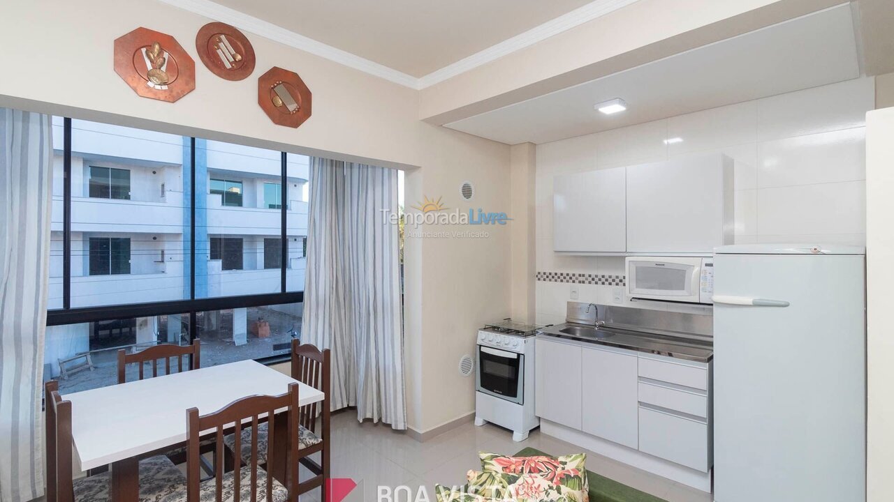 Apartamento para alquiler de vacaciones em Bombinhas (Praia de Bombas)