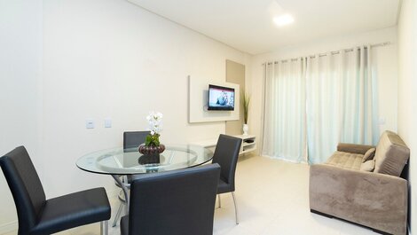Aluguel Apartamento 2 quartos sendo 1 suíte Bombas SC
