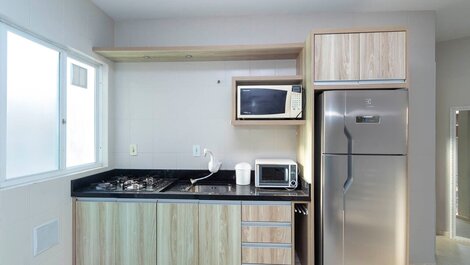 Rent House 2 bedrooms 6 people with poolBombas / SC