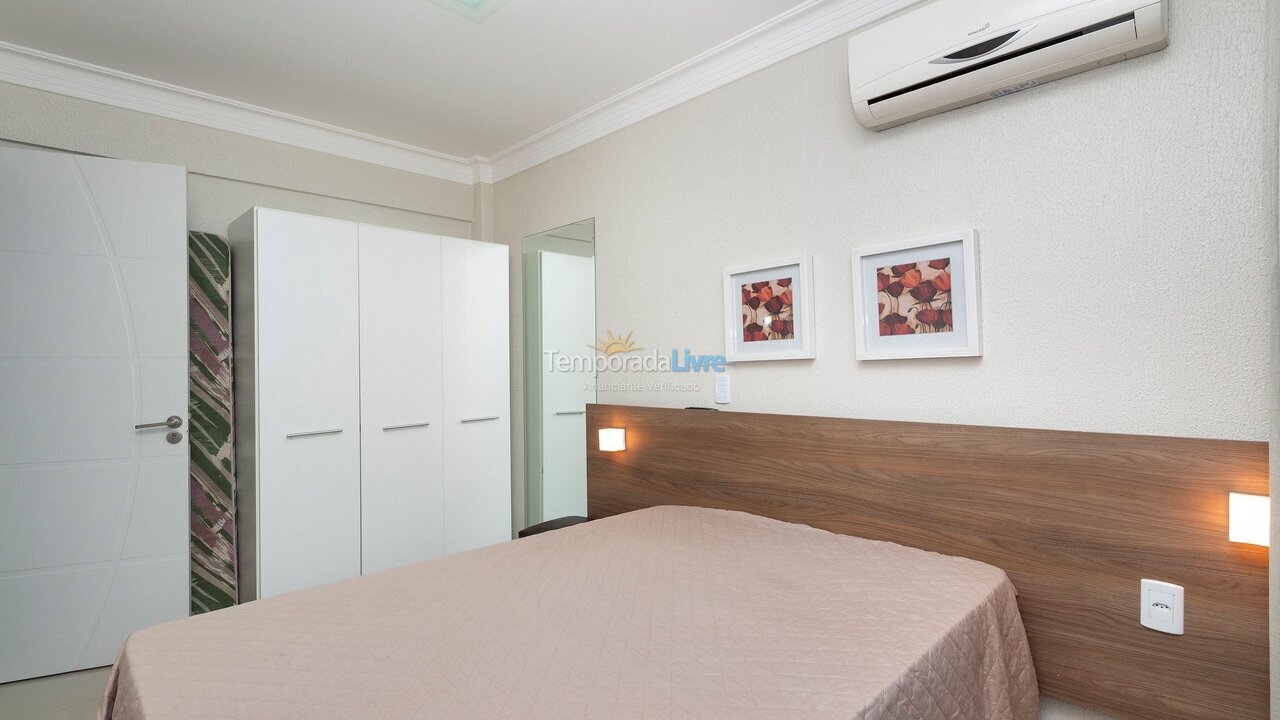 Apartamento para alquiler de vacaciones em Bombinhas (Praia de Bombas)