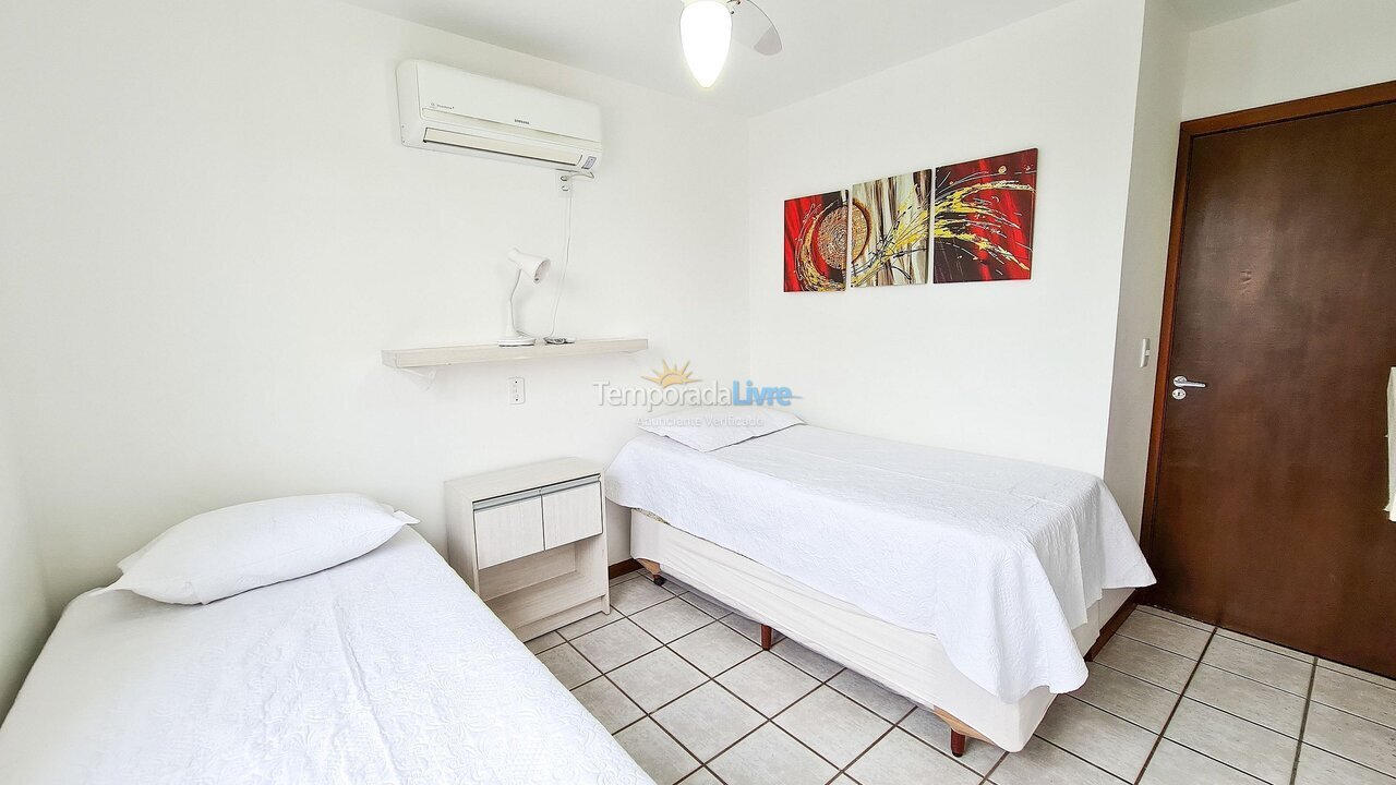 Apartamento para aluguel de temporada em Bombinhas (Praia de Bombas)