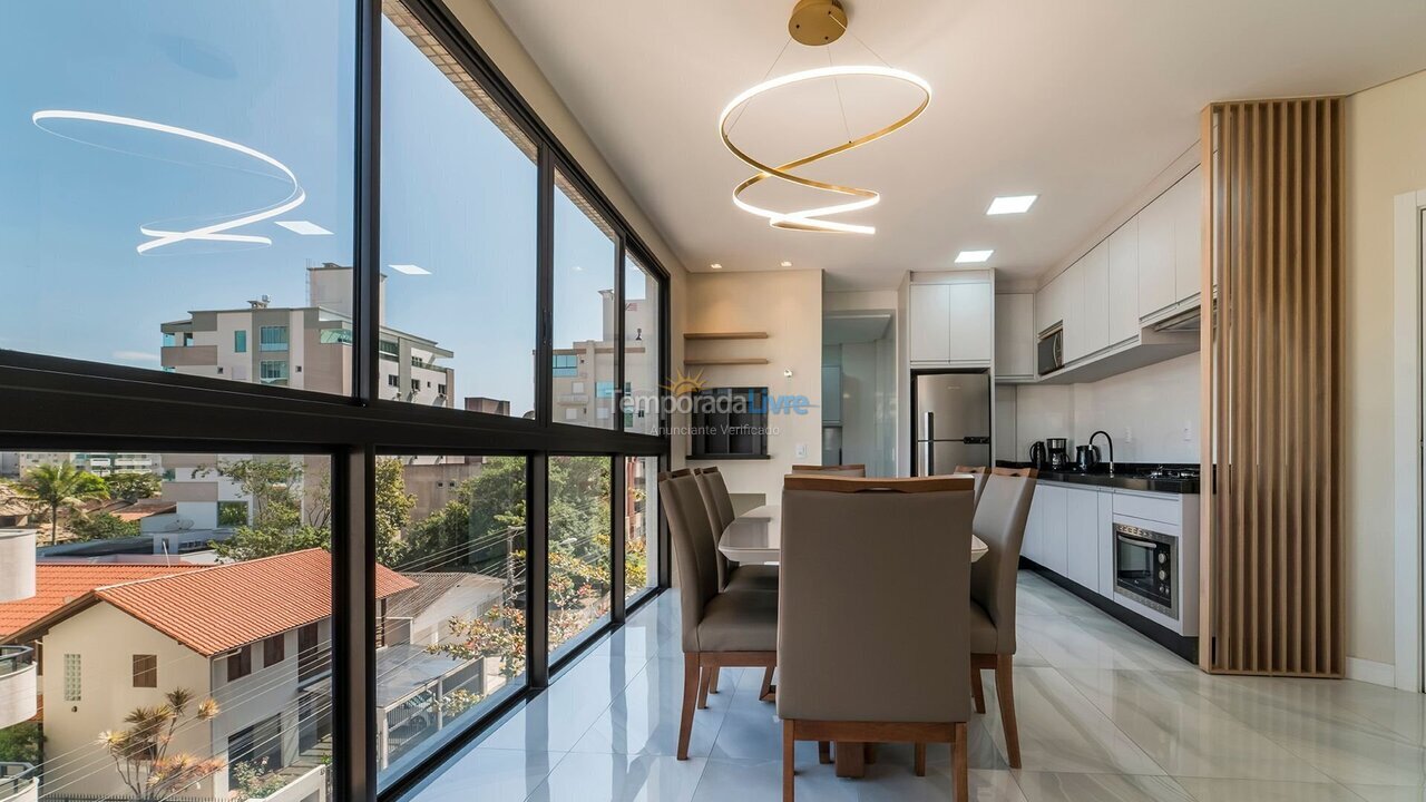 Apartment for vacation rental in Bombinhas (Praia de Bombas)