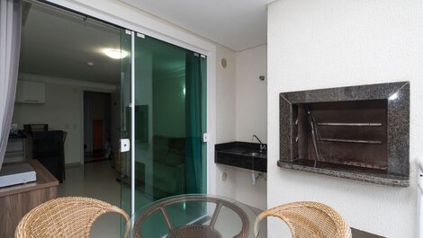 Apartamento 1 quarto no Summer Beach Bombas SC 311