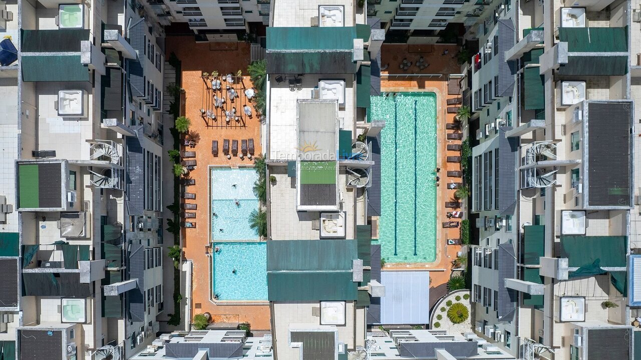 Apartamento para aluguel de temporada em Bombinhas (Praia de Bombas)