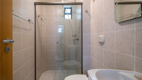 Aluguel Apartamento 2 quartos 1 suíte 100m Mar | Bombas/SC