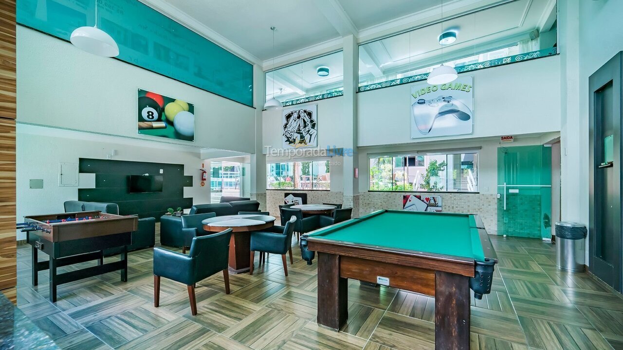 Apartamento para aluguel de temporada em Bombinhas (Praia de Bombas)