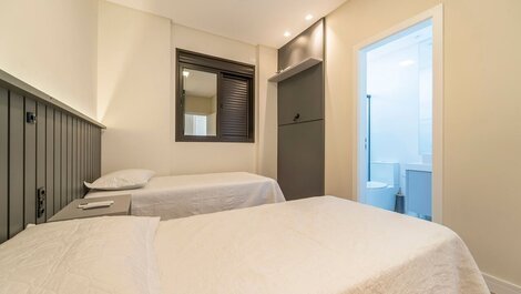 Apartment 2 suites in Bombas