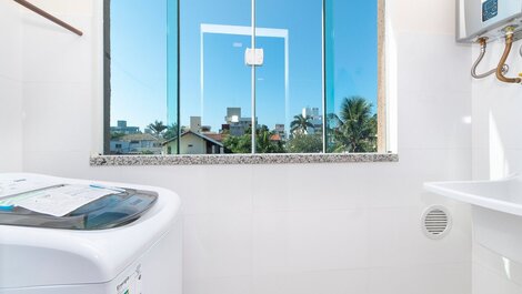 Aluguel Apartamento 2 quartos sendo 1 suíte Bombas SC