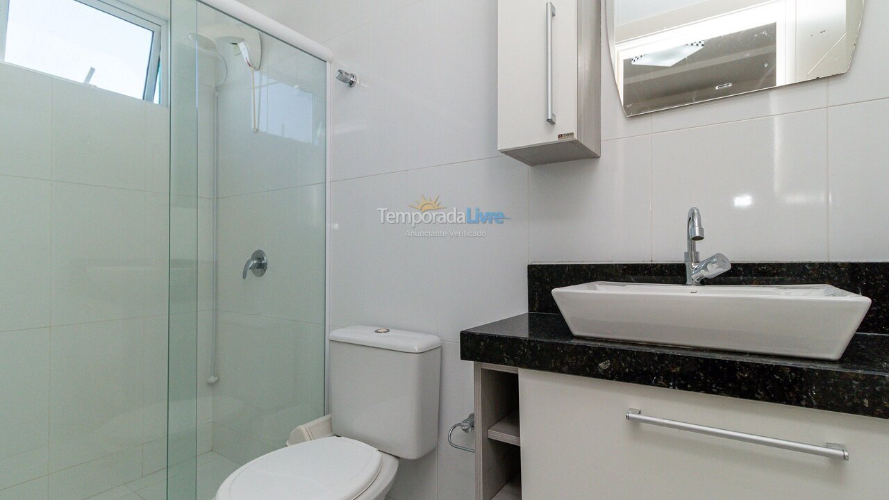 Apartment for vacation rental in Bombinhas (Praia de Bombas)