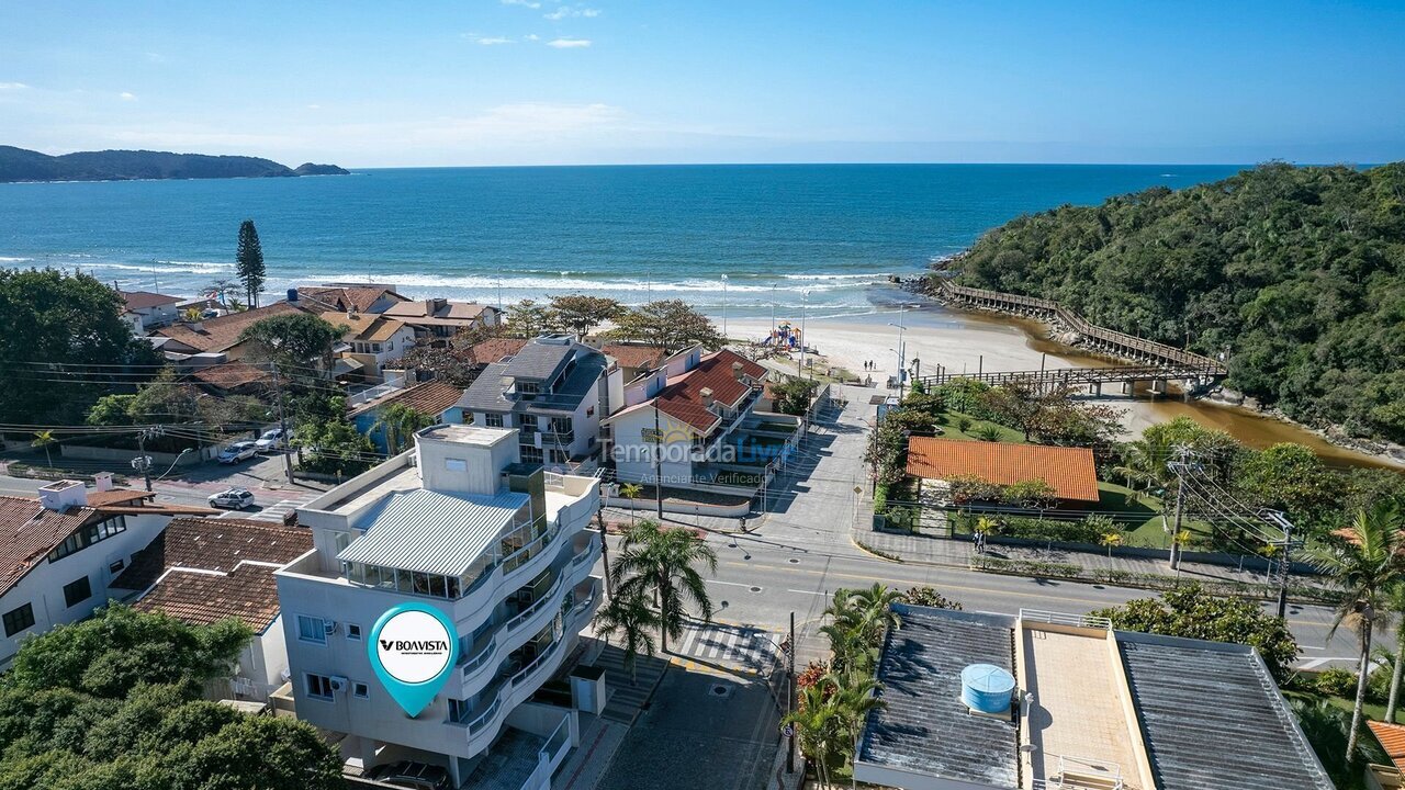 Apartamento para alquiler de vacaciones em Bombinhas (Praia de Bombas)
