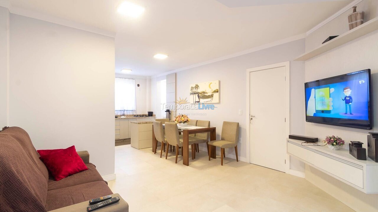 Apartment for vacation rental in Itapema (Meia Praia)