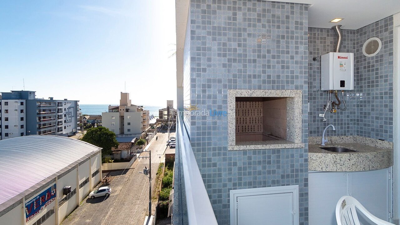 Apartment for vacation rental in Bombinhas (Praia de Bombas)