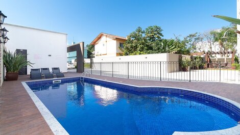 Aluguel Apartamento 2 quartos s/ 1 suíte Piscina | Bombas/SC