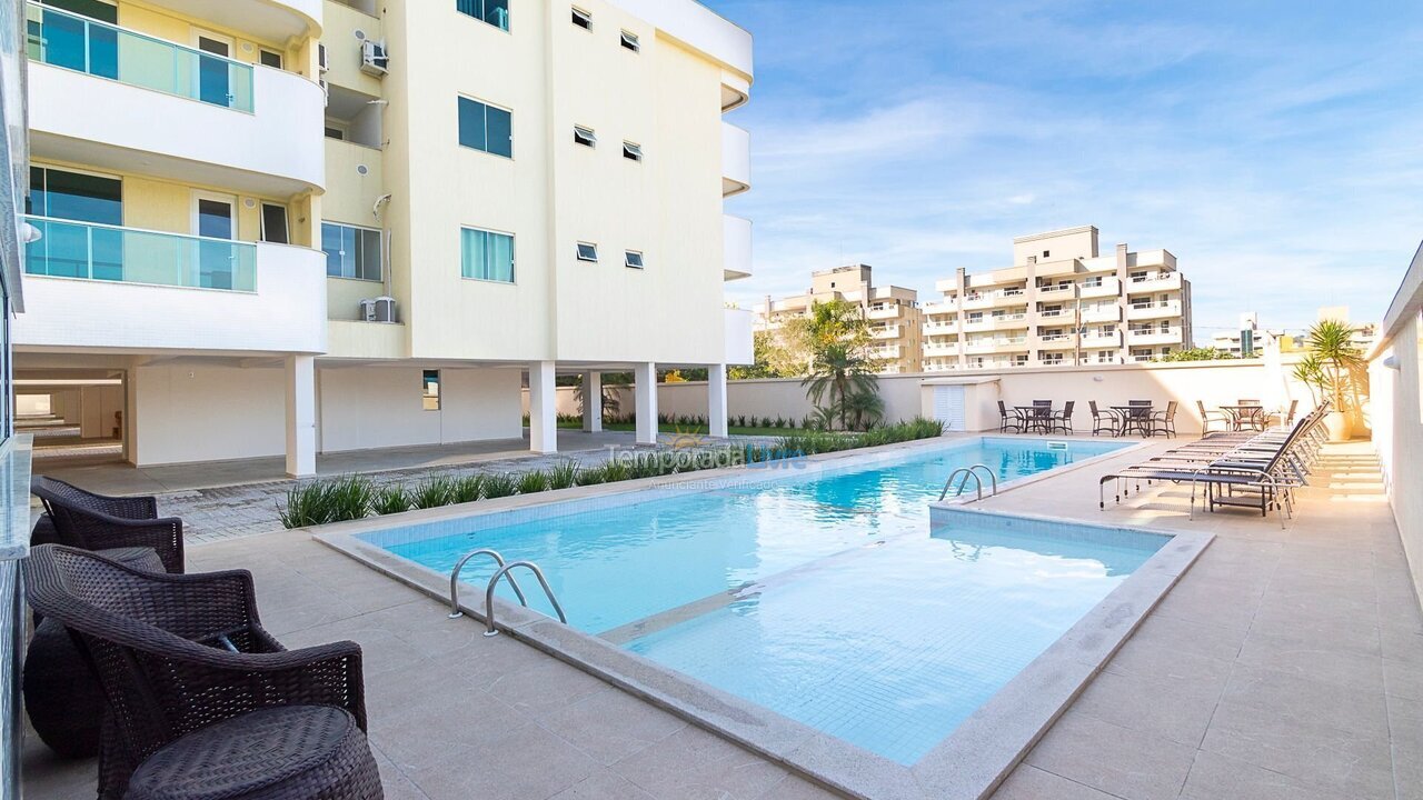 Apartamento para alquiler de vacaciones em Bombinhas (Praia de Bombas)