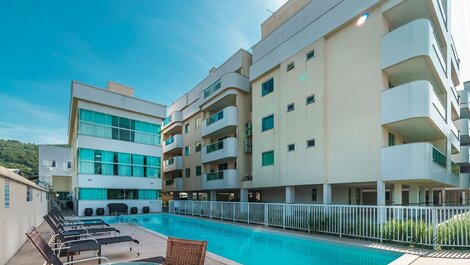 Alquiler Apartamento 2 habitaciones s / 1 suite Piscina Bombas / SC