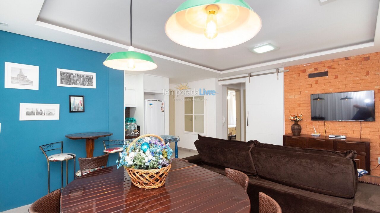 Apartment for vacation rental in Bombinhas (Praia de Bombas)