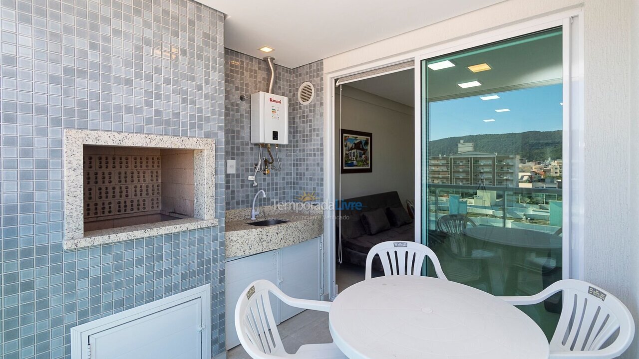 Apartment for vacation rental in Bombinhas (Praia de Bombas)