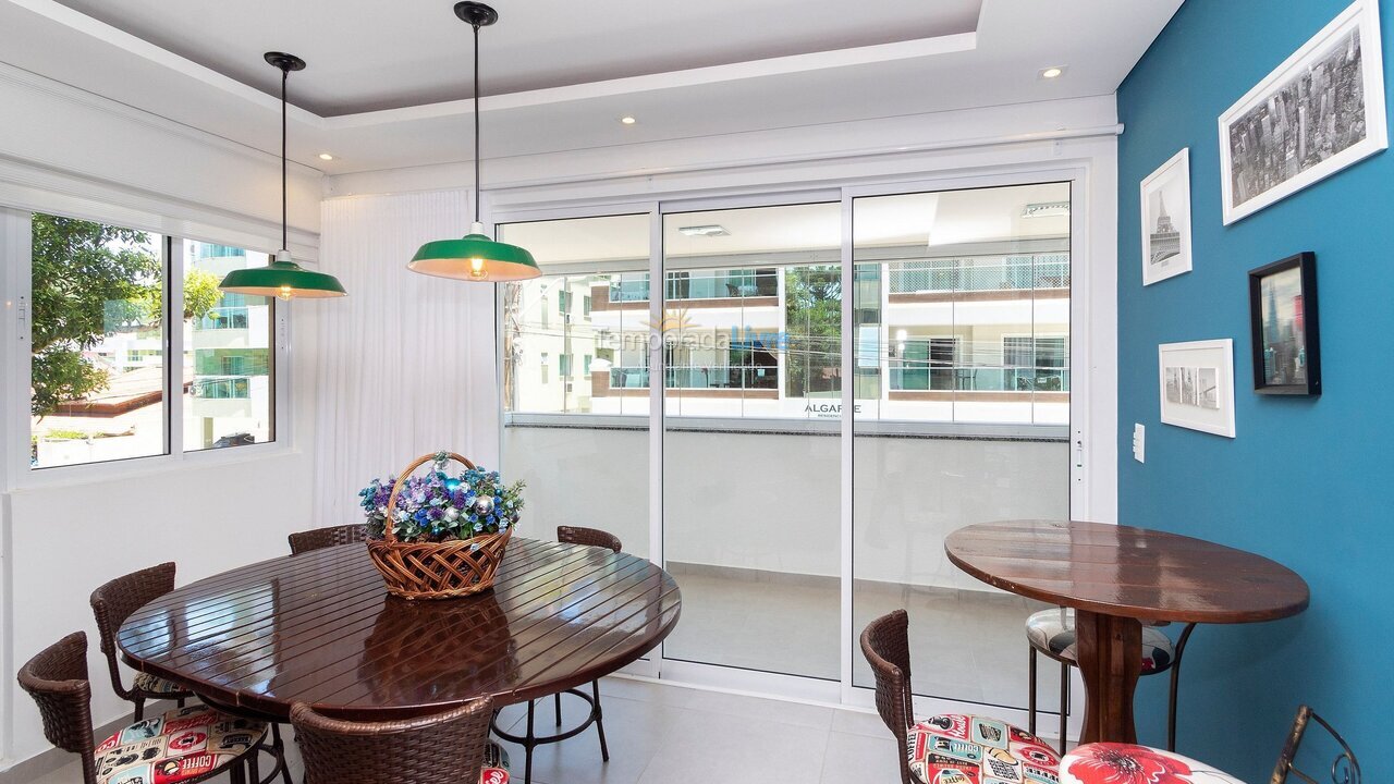 Apartment for vacation rental in Bombinhas (Praia de Bombas)