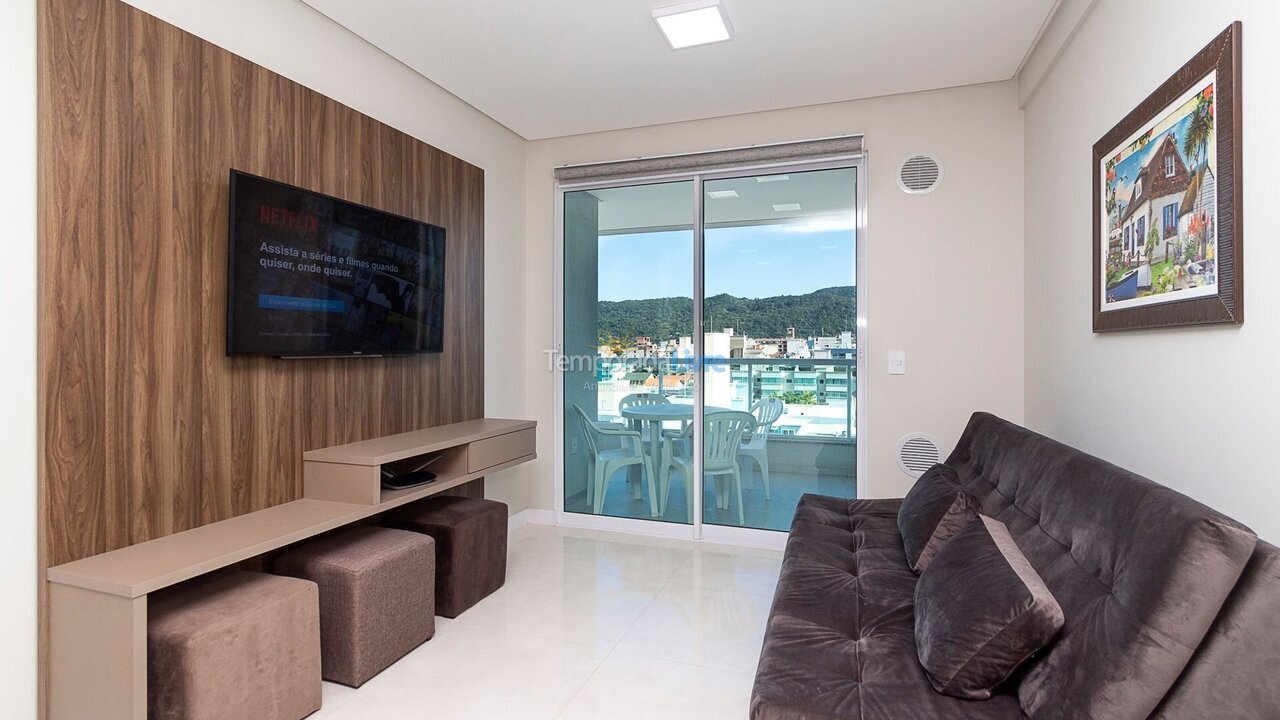 Apartment for vacation rental in Bombinhas (Praia de Bombas)