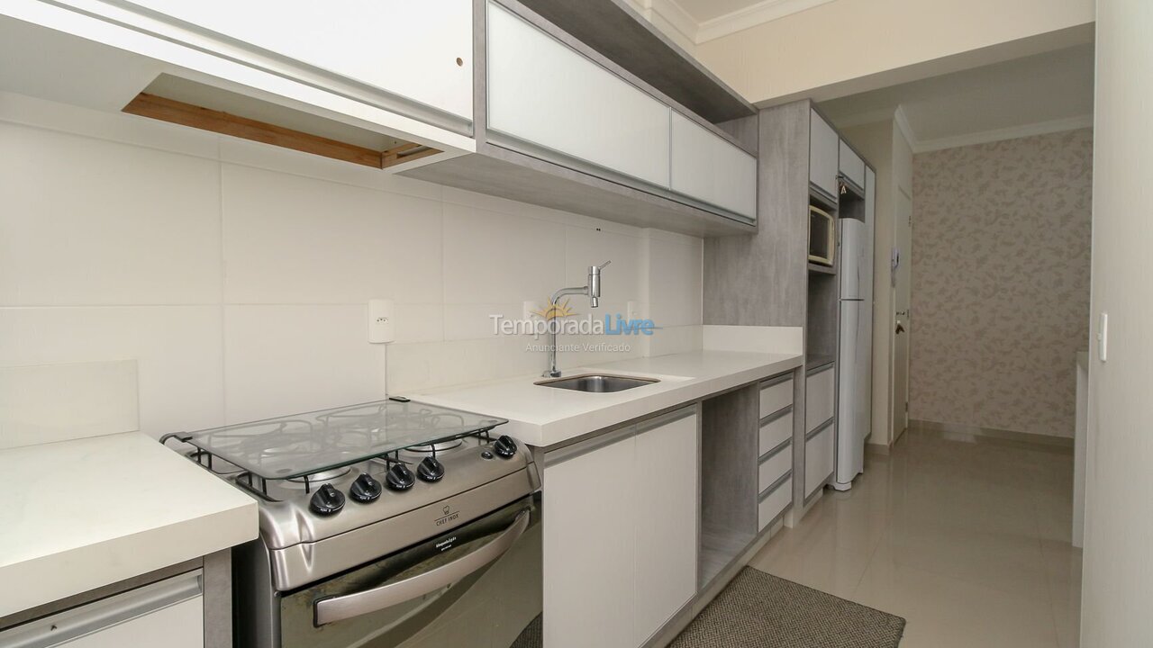 Apartment for vacation rental in Bombinhas (Praia de Bombas)