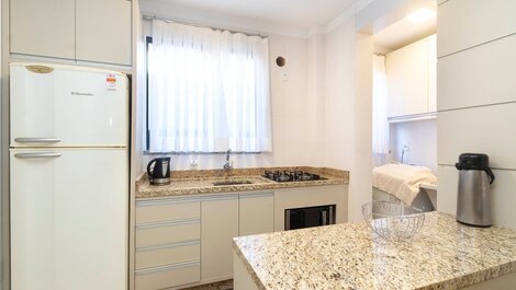 Rent Apartment 2 bedrooms and 1 suite Itapema / SC